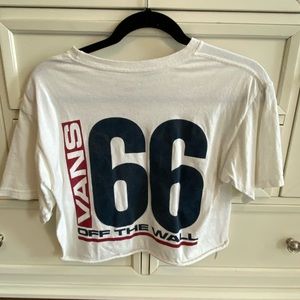 Vintage Vans Cropped Tee
